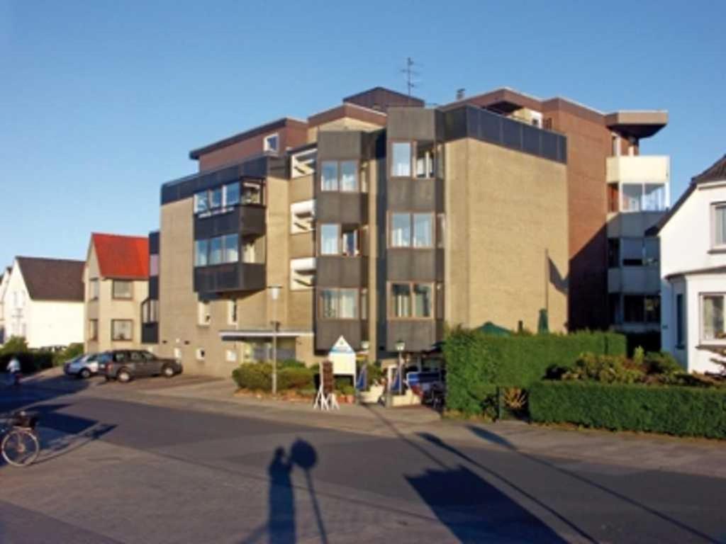 Haus Elisabeth, Whg 14 Leilighet Duhnen Eksteriør bilde