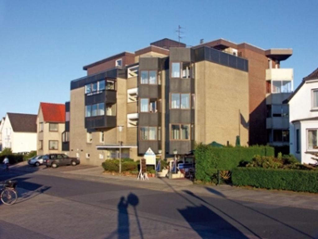 Haus Elisabeth, Whg 14 Leilighet Duhnen Eksteriør bilde