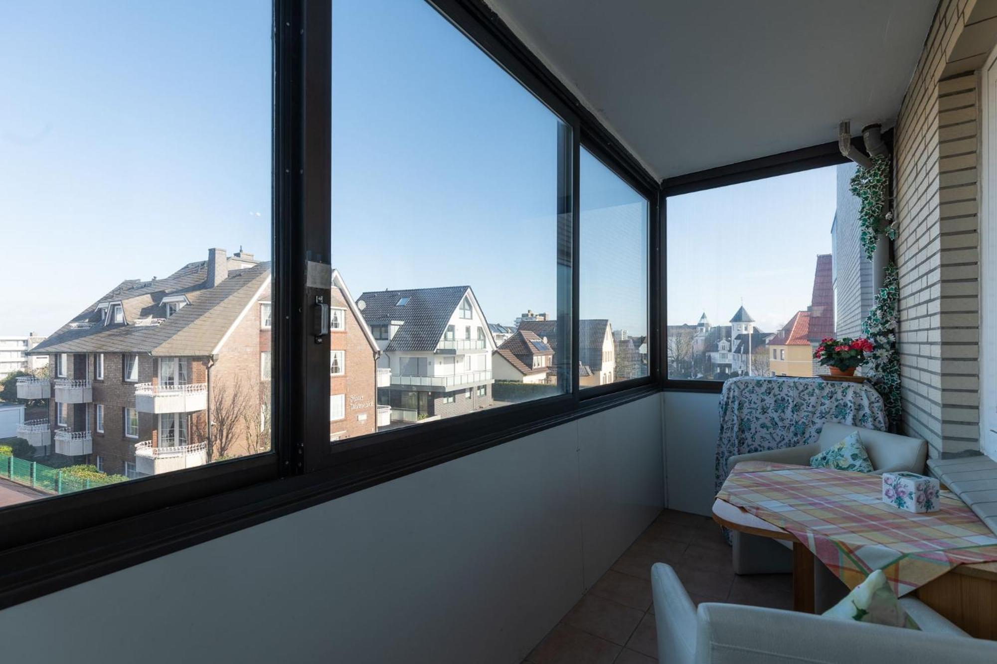 Haus Elisabeth, Whg 14 Leilighet Duhnen Eksteriør bilde